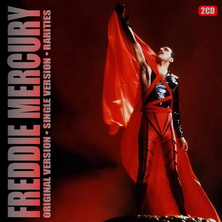 Обложка Freddie Mercury - Original Version-Single Version-Rarities (2CD) Mp3