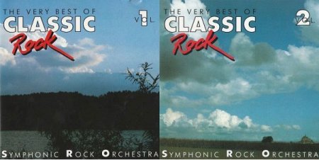 Обложка Symphonic Rock Orchestra - The Very Best of Classic Rock (Лучшее из классического рока) Vol. 1-2 (Mp3)