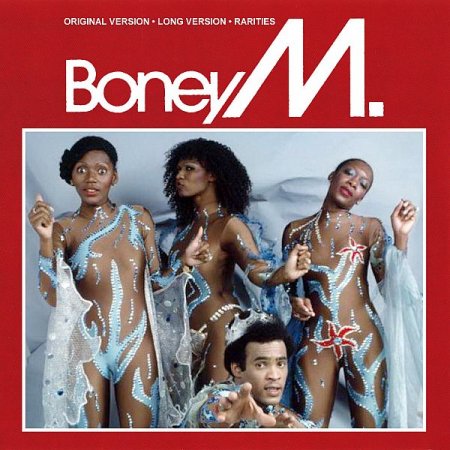 Обложка Boney M - Original Version. Long Version. Rarities (2012) FLAC