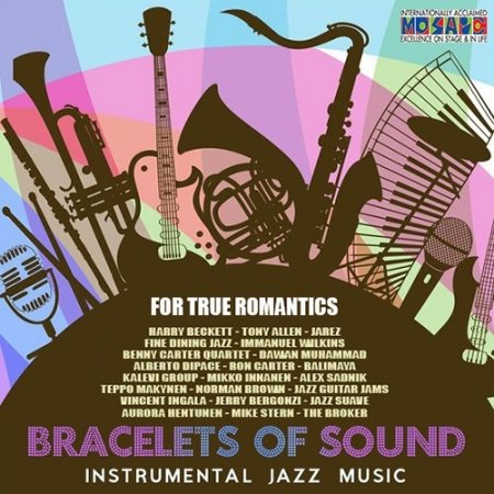 Обложка Bracelets Of Sound - Instrumental Jazz Music (2020) Mp3