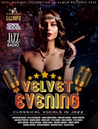 Обложка Velvet Evening: Classical Vocals In Jazz (2020) Mp3