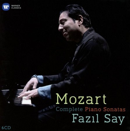 Обложка Fazil Say - Mozart: Complete Piano Sonatas (6CD Box Set) (2016) FLAC