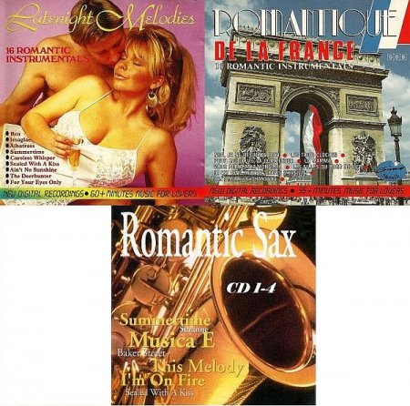 Обложка The Gino Marinello Orchestra - Romantic Instrumental. Collection (1987-1998) FLAC