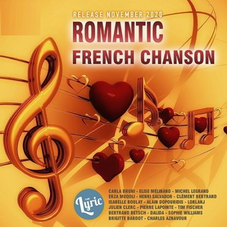 Обложка Romantic French Chanson (2020) Mp3
