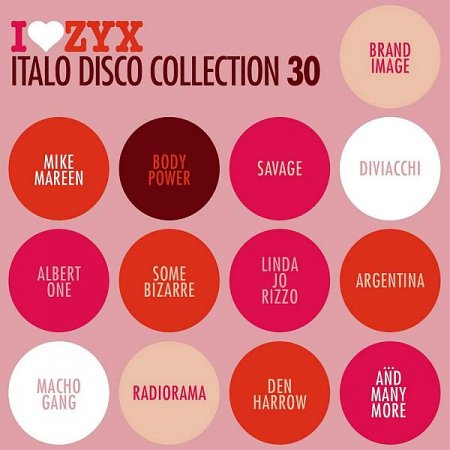 Обложка ZYX Italo Disco Collection 30 (3CD) (2020) Mp3