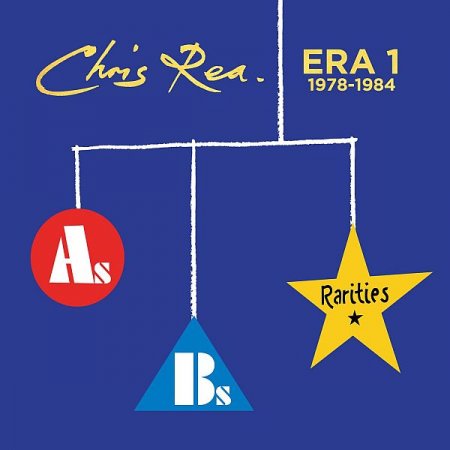 Обложка Chris Rea - ERA 1 (3CD, As Bs & Rarities 1978-1984) (2020) Mp3