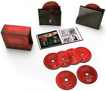 Обложка Eagles - Legacy (12CD) FLAC