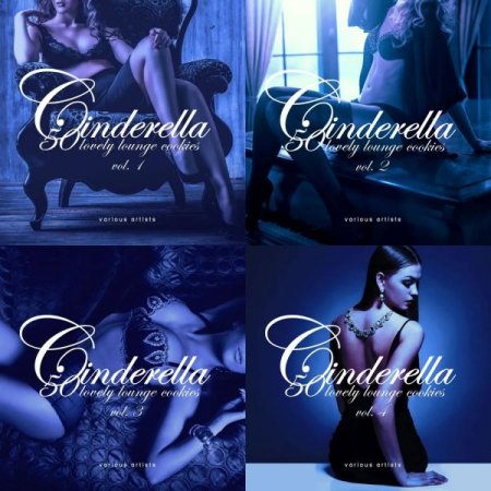 Обложка Cinderella vol. 1-4 (50 Lovely Lounge Cookies) (2019) AAC