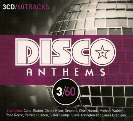 Обложка Disco Anthems (3 CD) (2011) FLAC