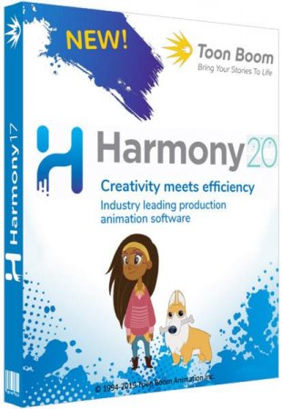 Обложка Toon Boom Harmony Premium 20.0.2 Build 16529 (MULTI/ENG)