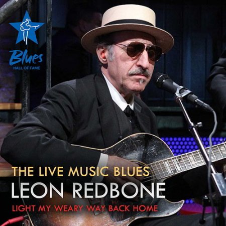 Обложка Leon Redbon - The Live Music Blues (2020) Mp3