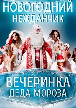 Обложка Вечеринка Деда Мороза: Новогодний нежданчик, или по 50 за то чтоб всем…(2020) FLAC