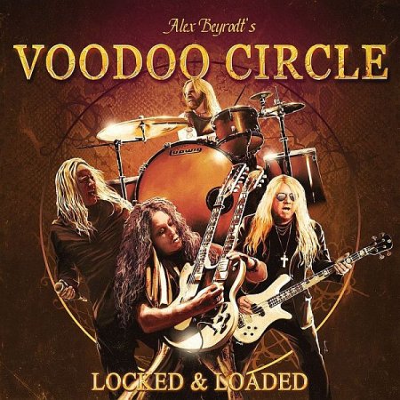 Обложка Voodoo Circle - Locked & Loaded (2021) FLAC