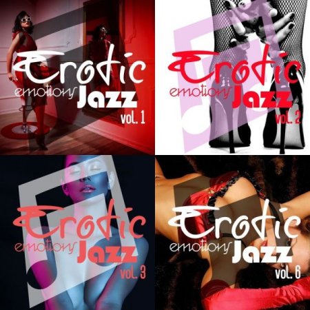 Обложка Erotic Emotions Jazz Vol. 1-6 (2020-2021) Mp3