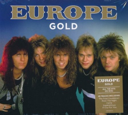 Обложка Europe - Gold (1983-1999) (Compilation, 3CD) FLAC
