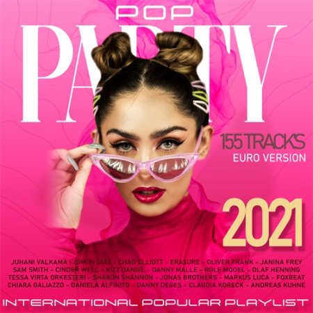 Обложка International Pop Party (2021) Mp3