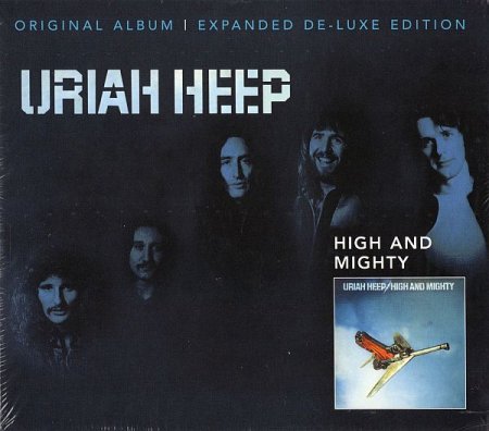 Обложка Uriah Heep - High And Mighty (1976) (Expanded De-Luxe Edition, 2004) FLAC