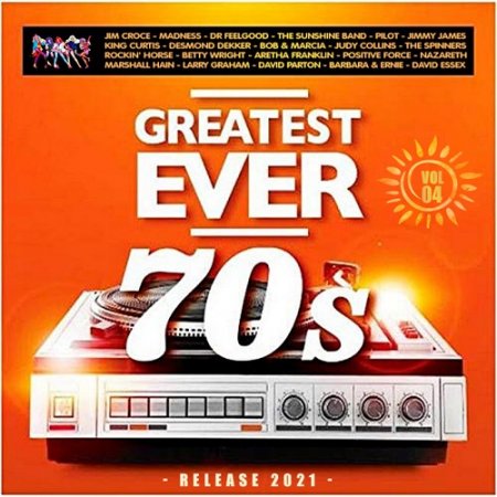 Обложка Greatest Ever 70s Vol.04 (2021) Mp3