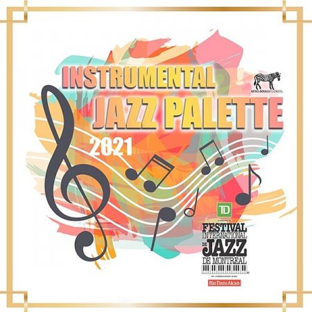 Обложка Instrumental Jazz Palette (2021) Mp3