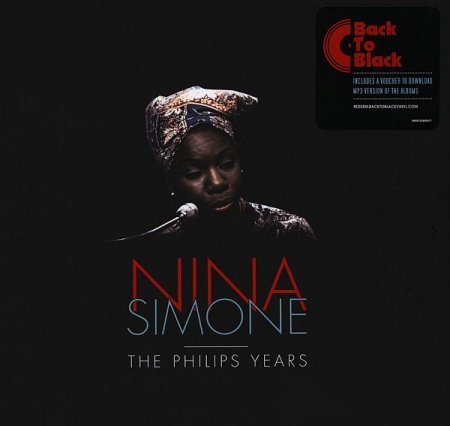 Обложка Nina Simone: The Philips Years (7CD Box-Set) (2016) FLAC