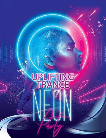 Обложка Neon - Uplifting Trance Party (2021) Mp3