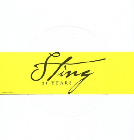 Обложка Sting - 25 Years (3CD BoxSet) (2011) FLAC