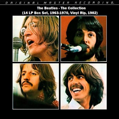 Обложка The Beatles - The Collection (14 LP Box Set, 1963-1970, Vinyl Rip, 1982) Mp3