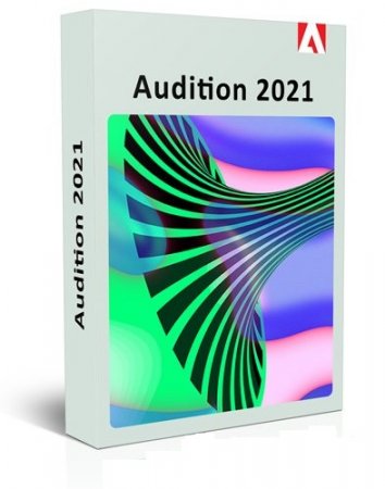 Обложка Adobe Audition 2021 (14.0.0.36) RePack (RUS/ENG)