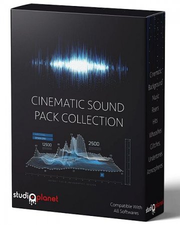 Обложка StudioPlanet – Cinematic Sound Pack Collection (WAV)