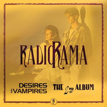 Обложка Radiorama - Desires And Vampires - The 2nd Album (2CD) FLAC
