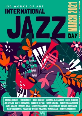 Обложка International Jazz Day: March Release (2021) Mp3