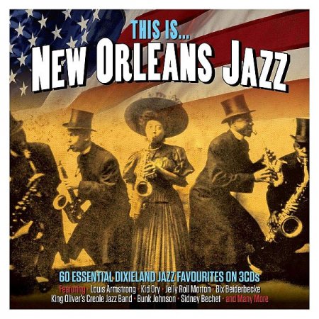 Обложка This Is… New Orleans Jazz (3CD) Mp3