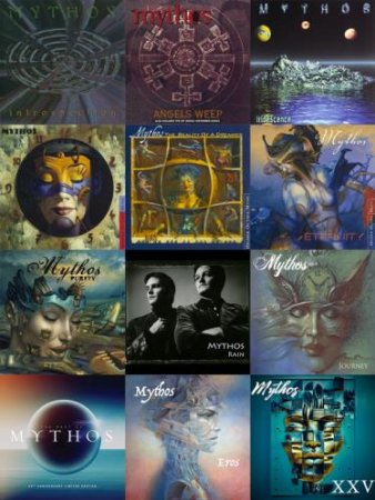 Обложка Mythos - Discography 12 Releases (1996-2021) Mp3