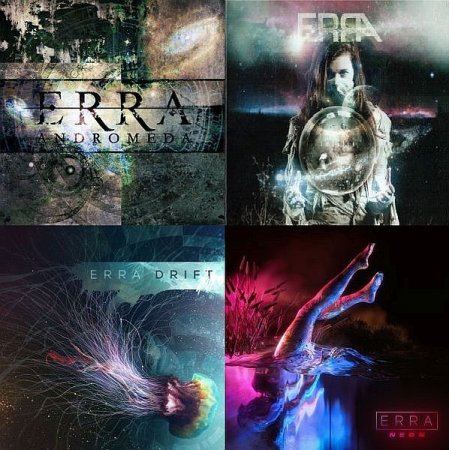 Обложка Erra - Discography (7CD) (2010-2021) FLAC