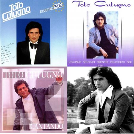 Обложка Toto Cutugno - 3 Albums (1990 - 2005) FLAC
