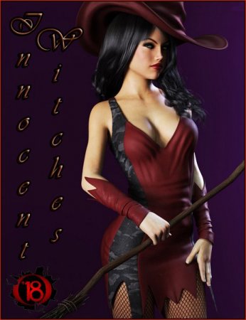 Обложка Невинные ведьмы / Innocent Witches v.0.7 (2021) RUS/ENG/PC/Android