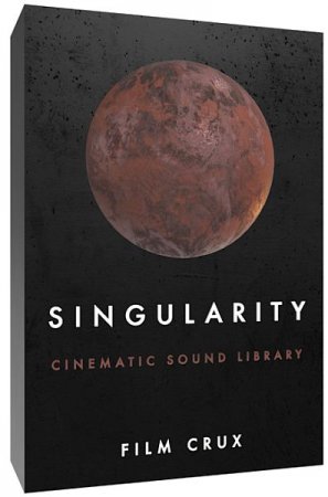 Обложка Singularity - Cinematic Sound Effects Library (WAV)