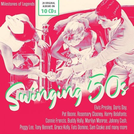 Обложка Swinging 50s (10 CD) (2021) Mp3