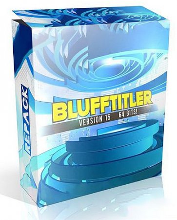 Обложка BluffTitler Ultimate 15.3.0.0 RePack (MULTi/RUS)