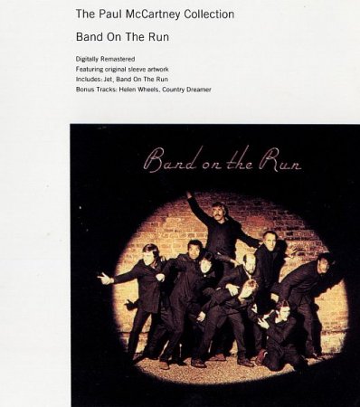 Обложка Paul McCartney & Wings - Band On The Run (Japanese Edition) (1973) FLAC