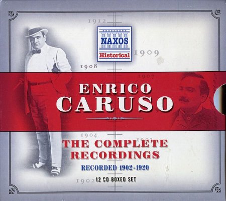 Обложка Enrico Caruso — The Complete Recordings (12 CD Box Set) (2004) Mp3