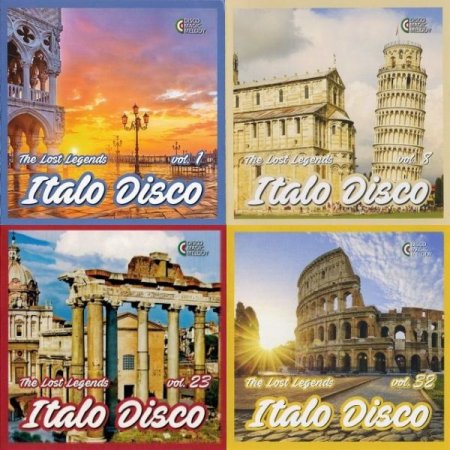 Обложка Italo Disco - The Lost Legends Vol.01-35 (2017-2020) Mp3