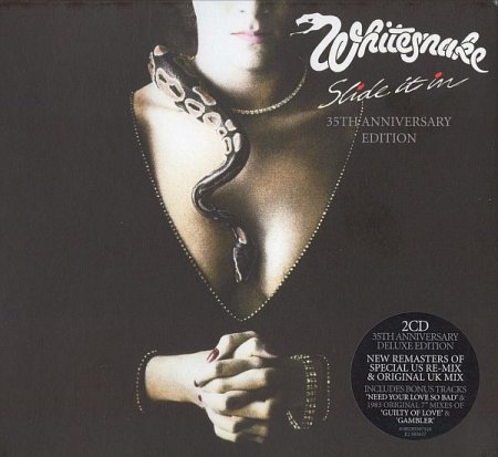 Обложка Whitesnake - Slide It In (1984) (35th Anniversary Edition, 2019) FLAC