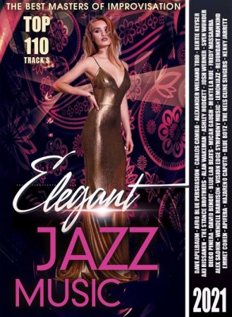 Обложка Elegant Jazz Music (2021) Mp3