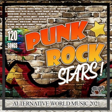 Обложка Punk Rock Stars (2021) Mp3
