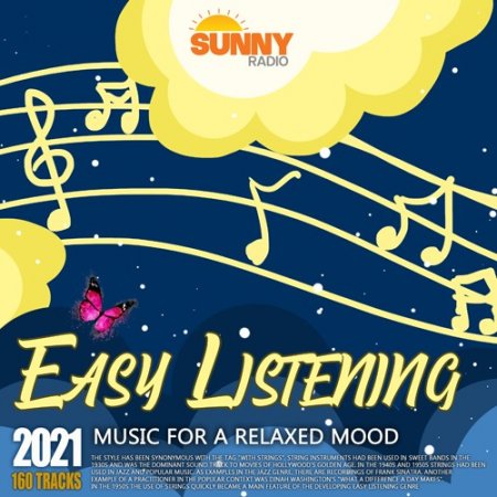 Обложка Easy Listening: Music For A Relaxed Mood (2021) Mp3