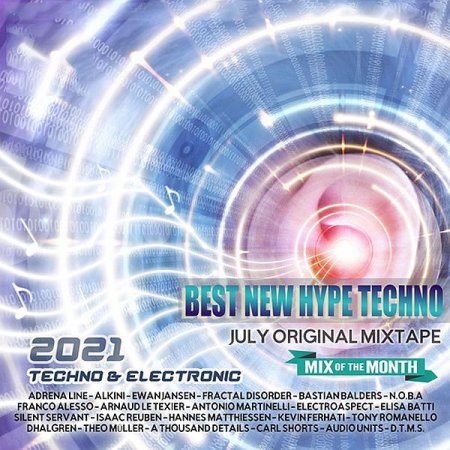 Обложка Best New Hype Techno (2021) Mp3