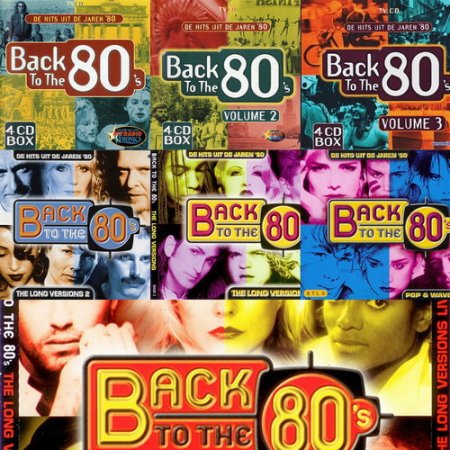 Обложка Back To The 80s (7 Releases) (1996-2004) FLAC