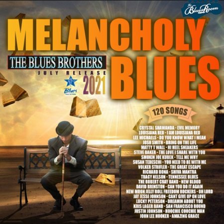 Обложка The Melancholy Blues (2021) Mp3