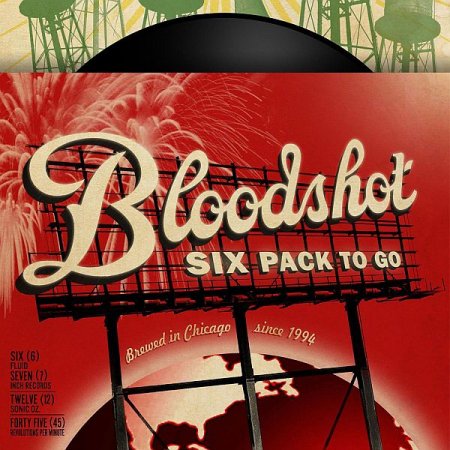 Обложка Bloodshot Drinkin Songs (2021) Mp3